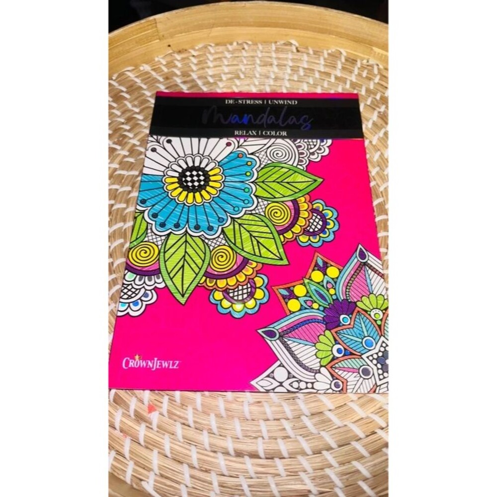 Mandalas Adult Coloring Book